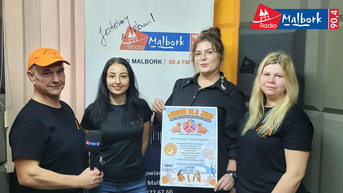 🎧Posłuchaj: Malborskie Morsy dla Zosi – charytatywny festyn nad Nogatem. 🎧Posłuchaj: Malborskie Morsy dla Zosi – charytatywny festyn nad Nogatem.