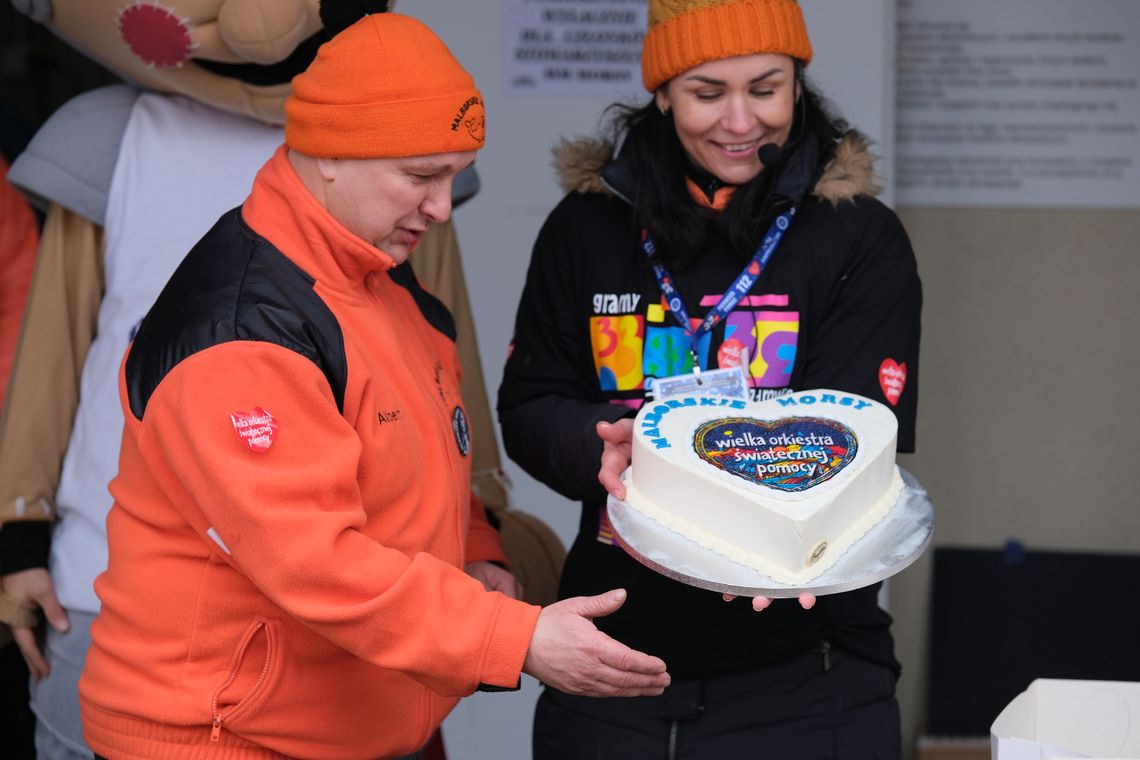 🎧Posłuchaj: Malborskie Morsy po raz siódmy grają z WOŚP. Zimowa kąpiel, sauna i licytacje wspomogą najmłodszych pacjentów 18 stycznia.