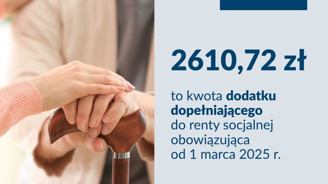 🎧Posłuchaj: Masz rentę socjalną? Sprawdź, ile jeszcze możesz dostać od maja.