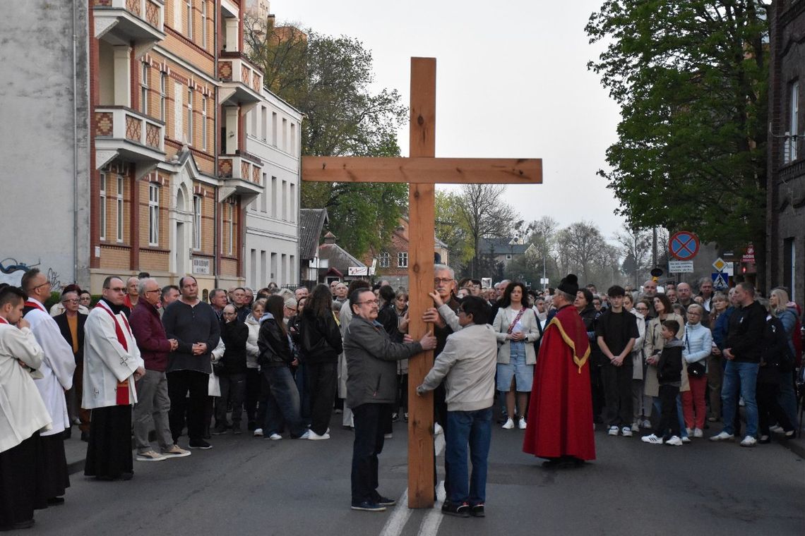 🎧Posłuchaj: Miejska Droga Krzyżowa przejdzie nową trasą.