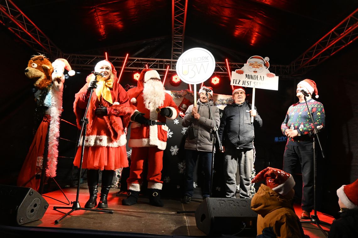 🎧Posłuchaj: Mikołajki w Malborku. Miasto zaprasza na świąteczne świętowanie. 🎧Posłuchaj: Mikołajki w Malborku. Miasto zaprasza na świąteczne świętowanie.