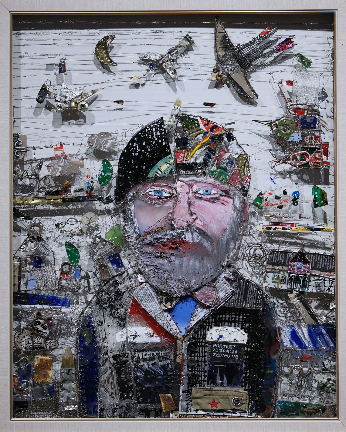 🎧Posłuchaj: Mistrz baśniowej narracji. Benedykt Kroplewski ponownie wystawia w Malborku.