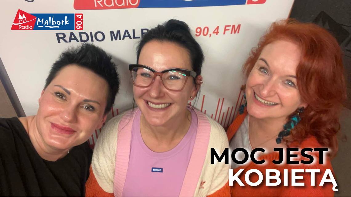 🎧Posłuchaj: MOC JEST KOBIETĄ. Rozmowa z Joanną Burczak.