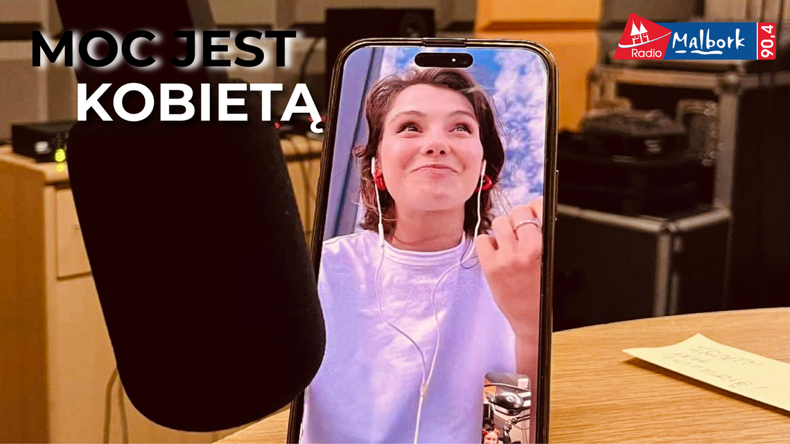 🎧Posłuchaj: MOC JEST KOBIETĄ. Rozmowa z Julią Pawlak.