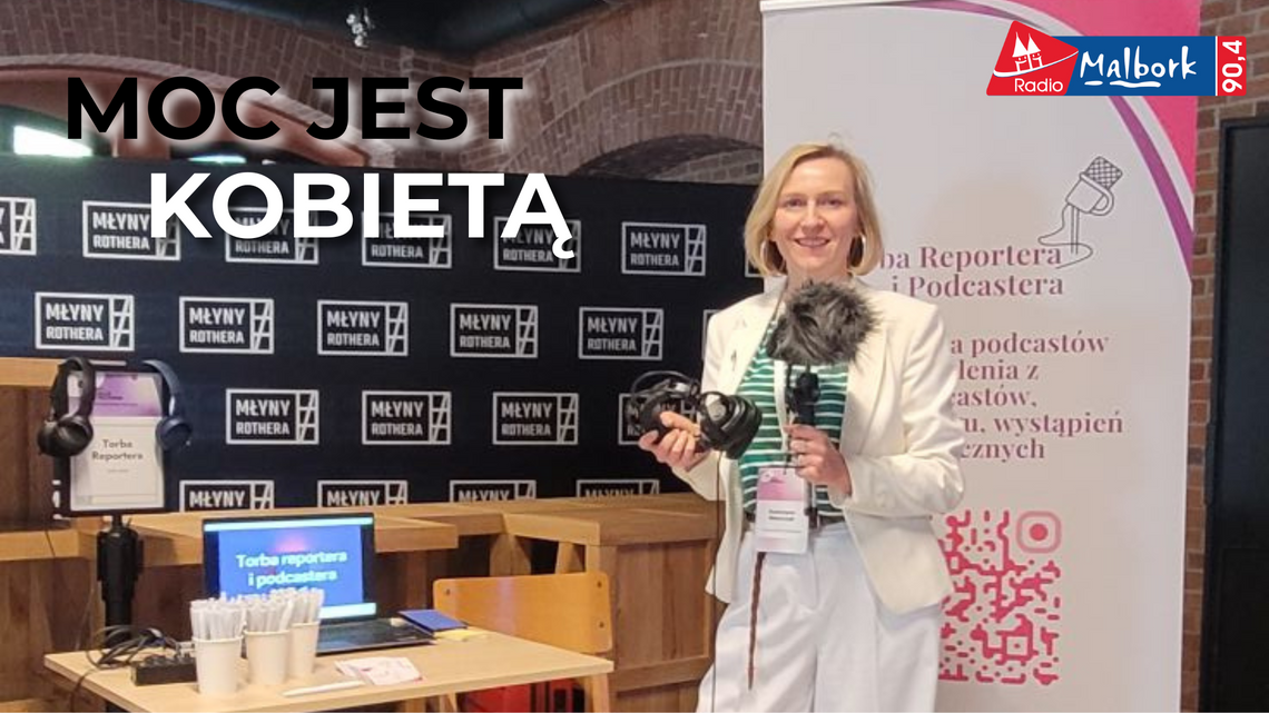 🎧Posłuchaj: MOC JEST KOBIETĄ. Rozmowa z Katarzyną Błaszczyk.