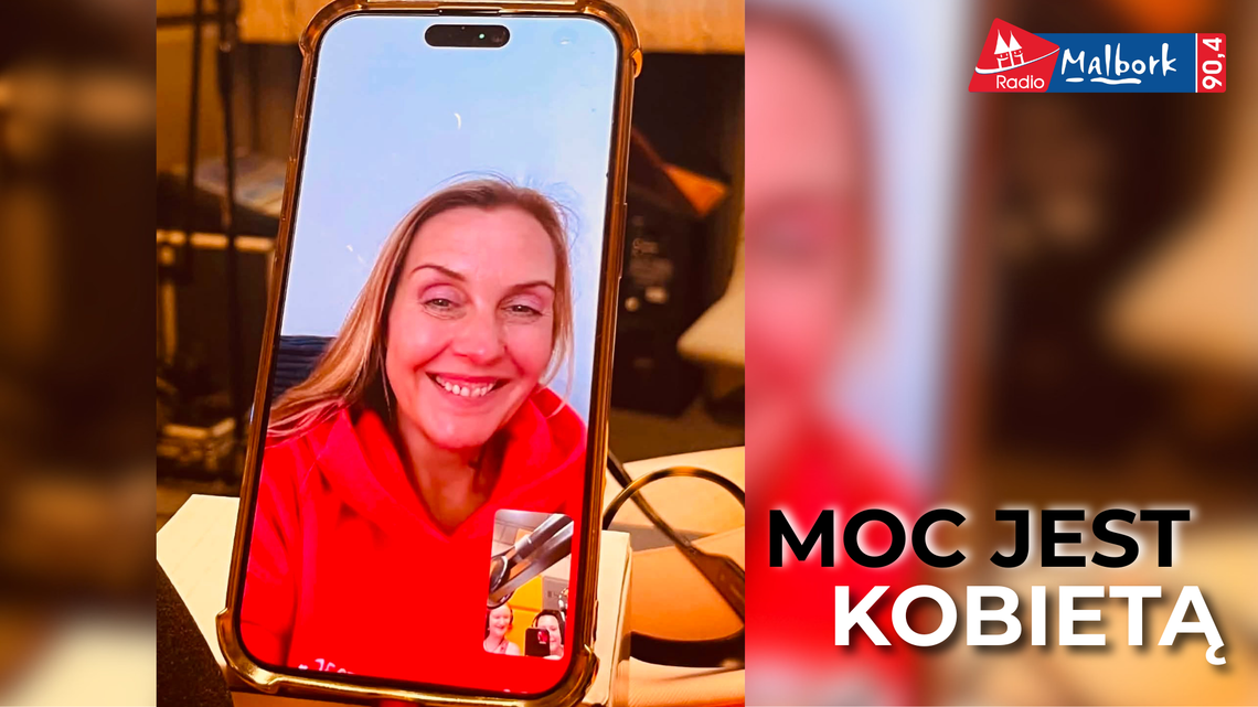 🎧Posłuchaj: MOC JEST KOBIETĄ. Rozmowa z Martą Frej.