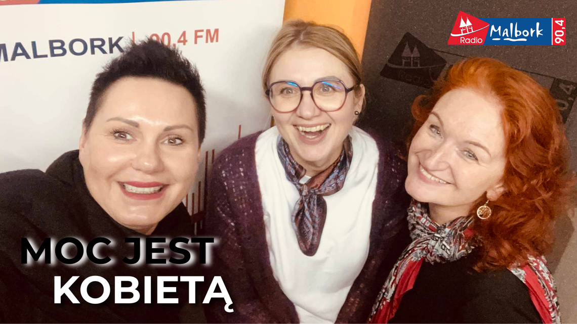 🎧Posłuchaj: MOC JEST KOBIETĄ. Rozmowa z Martą Iwanowską-Polkowską.