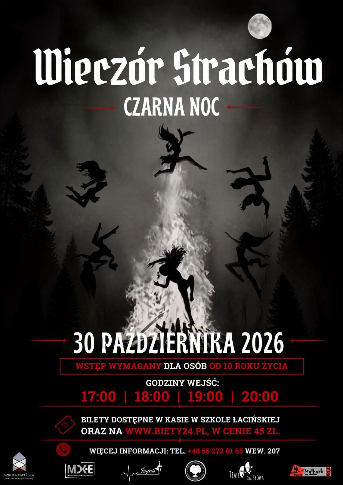🎧Posłuchaj: Mroczne średniowiecze i „Czarna noc” w Szkole Łacińskiej. Nadchodzi Wieczór Strachów! 🎧Posłuchaj: Mroczne średniowiecze i „Czarna noc” w Szkole Łacińskiej. Nadchodzi Wieczór Strachów!