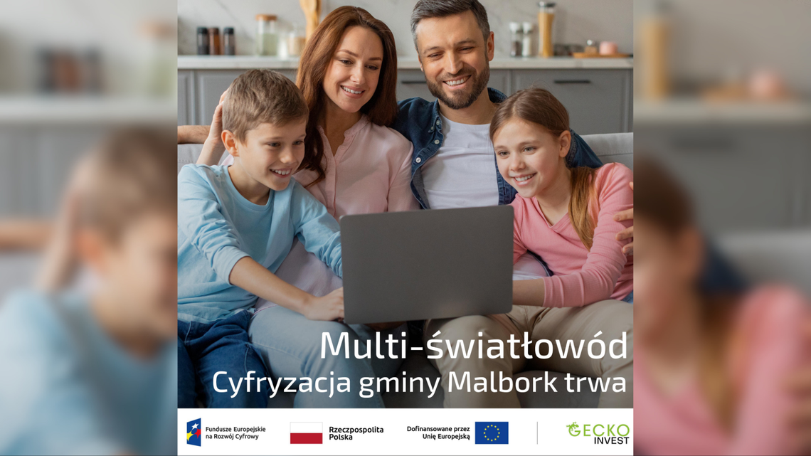🎧Posłuchaj: Multi-światłowód w powiecie malborskim. GECKO-INVEST rozwija nowoczesną sieć internetową. 🎧Posłuchaj: Multi-światłowód w powiecie malborskim. GECKO-INVEST rozwija nowoczesną sieć internetową.