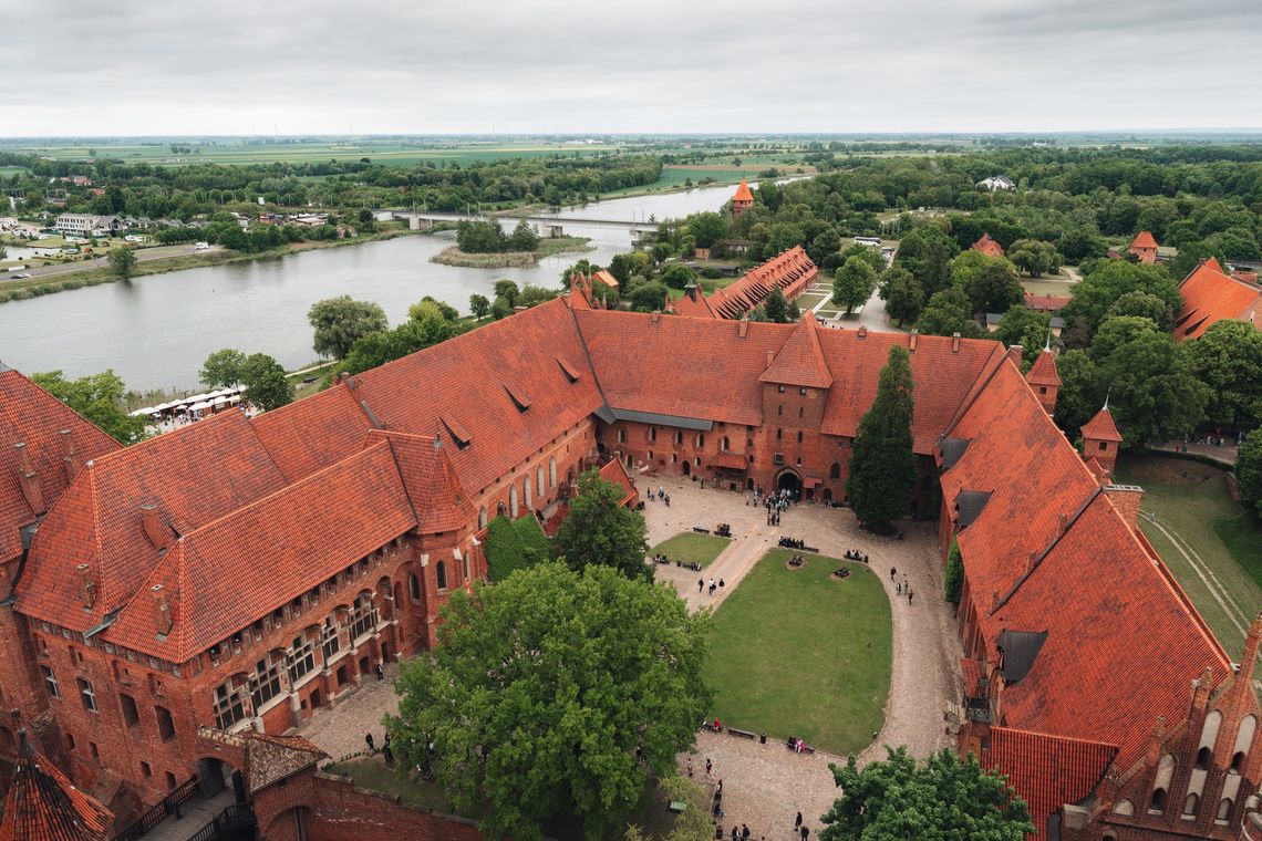 🎧Posłuchaj: Muzeum Zamkowe w Malborku rozpoczęło sezon turystyczny.