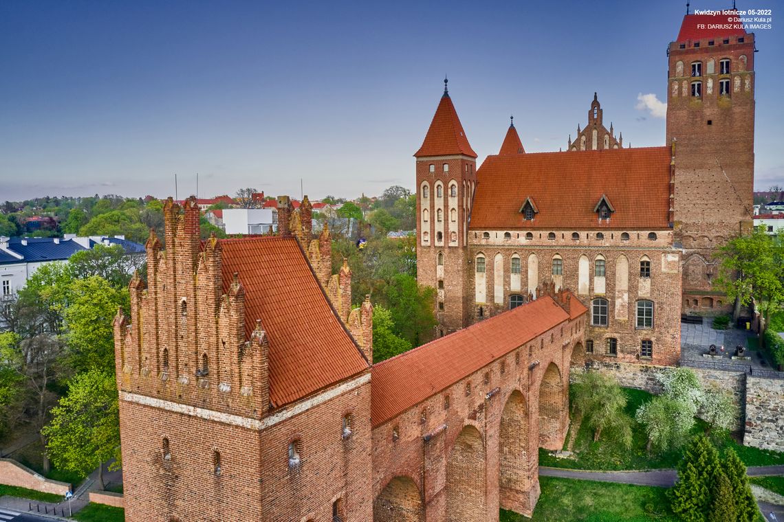 🎧Posłuchaj: Muzeum Zamkowe w Malborku z 64-milionowym projektem dla zamku w Kwidzynie.