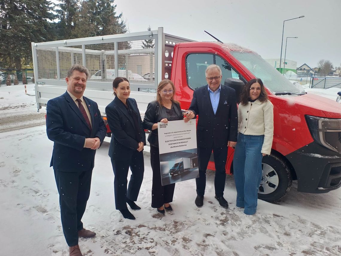 馃帶Pos艂uchaj: Miejski Zak艂ad Komunikacji w Malborku przetestuje ekologiczny samoch贸d. 馃帶Pos艂uchaj: Miejski Zak艂ad Komunikacji w Malborku przetestuje ekologiczny samoch贸d.