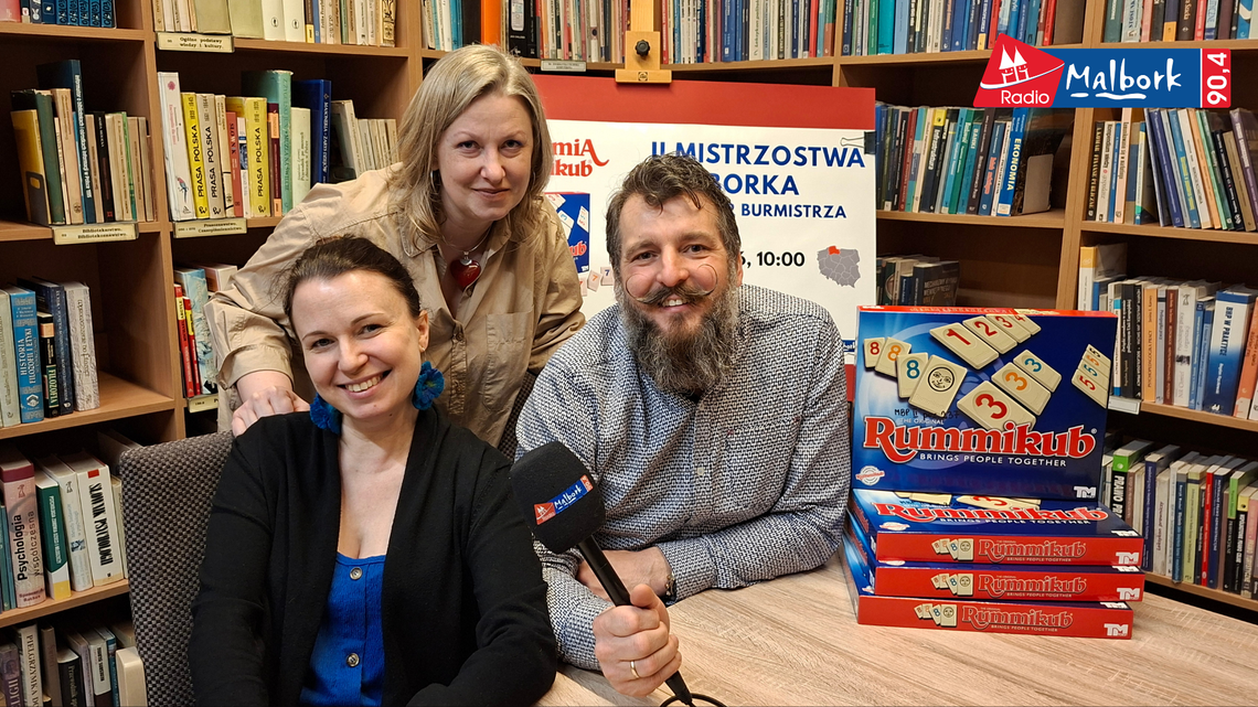 🎧Posłuchaj: Nadchodzą II Mistrzostwa Malborka w Rummikub o Puchar Burmistrza!