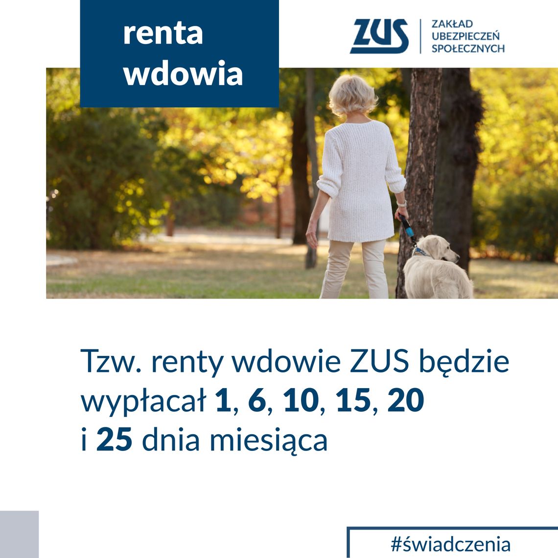 🎧Posłuchaj: Nie przegap! 31 lipca to kluczowa data dla renty wdowiej.