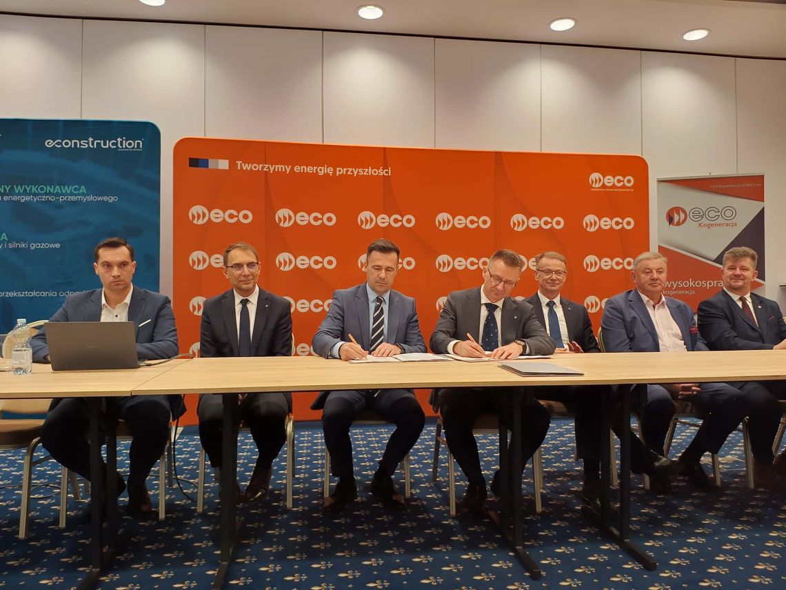 🎧Posłuchaj: Nowa inwestycja w ECO Malbork- będzie produkowane ciepło i energia.