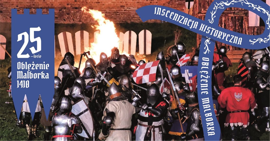 🎧Posłuchaj: Nowa odsłona Oblężenia Malborka już w lipcu. Organizatorzy zachęcają do kupna biletów z wyprzedzeniem. 🎧Posłuchaj: Nowa odsłona Oblężenia Malborka już w lipcu. Organizatorzy zachęcają do kupna biletów z wyprzedzeniem.