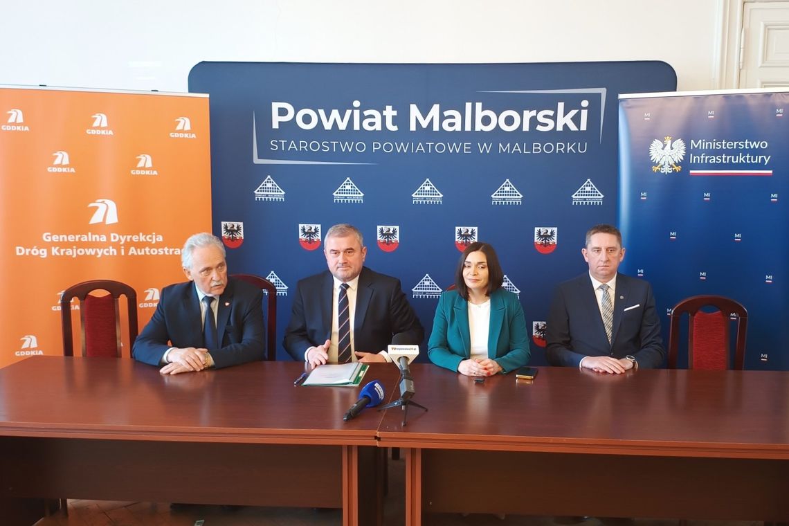 🎧Posłuchaj: Nowe inwestycje drogowe i system Red Light w Malborku. Ministerstwo zapowiada poprawę bezpieczeństwa.