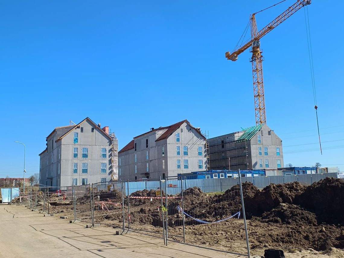 🎧Posłuchaj: Nowe mieszkania przy ul. Zakopiańskiej w Malborku. Trwa trzeci nabór najemców.