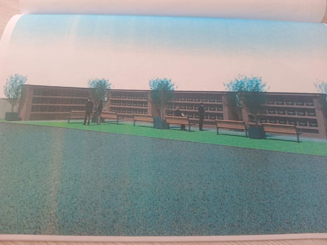 🎧Posłuchaj: Nowe segmenty kolumbarium powstaną na cmentarzu w Malborku.