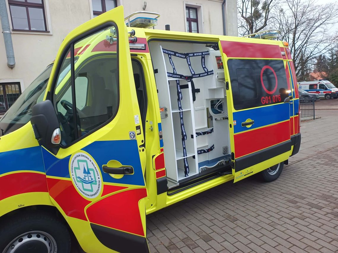 🎧Posłuchaj: Nowy ambulans zasila PCZ w Malborku – ważne wsparcie dla lokalnego systemu ratownictwa. 🎧Posłuchaj: Nowy ambulans zasila PCZ w Malborku – ważne wsparcie dla lokalnego systemu ratownictwa.