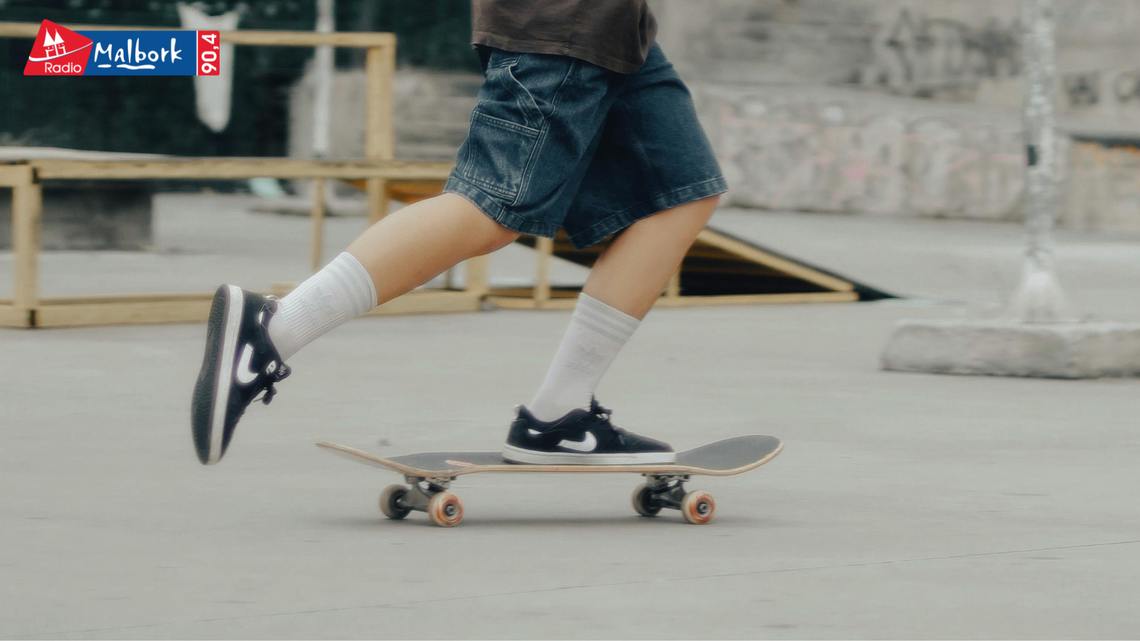 🎧Posłuchaj: Nowy skatepark wkrótce otwarty. Miasto apeluje o szacunek do wspólnego mienia!