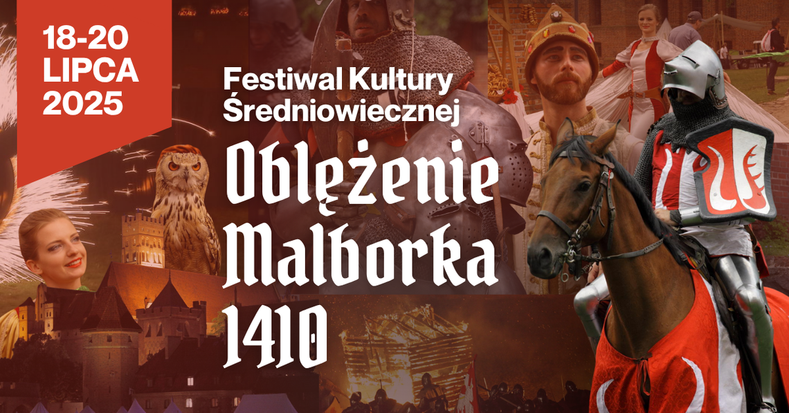 🎧Posłuchaj: Oblężenie Malborka 2025 coraz bliżej. Trwa sprzedaż biletów na inscenizację.