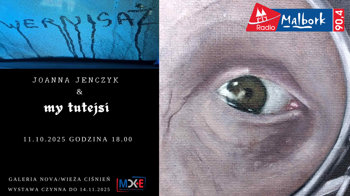 🎧Posłuchaj: Obrazy sprzed dekady w nowym świetle – wernisaż prac Joanny Jenczyk w Wieży Ciśnień.