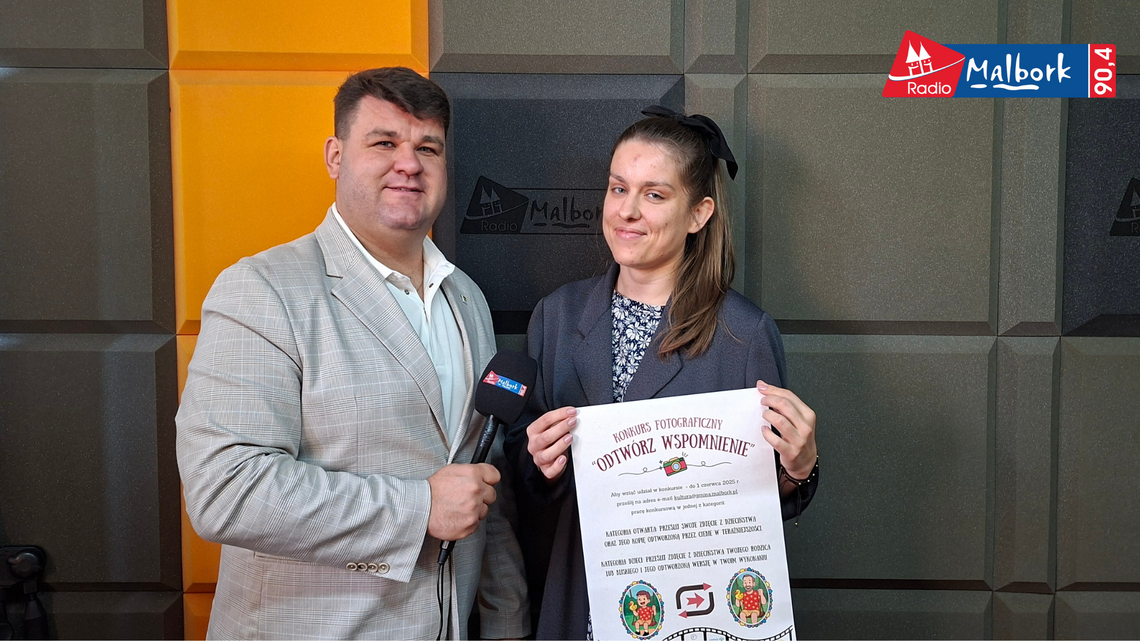 🎧Posłuchaj: "Odtwórz Wspomnienie" – Gminne Centrum Kultury zaprasza do konkursu fotograficznego!
