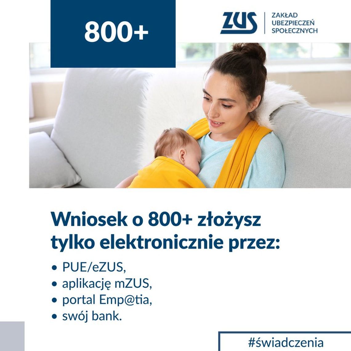 🎧Posłuchaj: Ostatni dzwonek na „800 plus”! Złóż wniosek do końca kwietnia, by uniknąć przerwy w wypłacie.