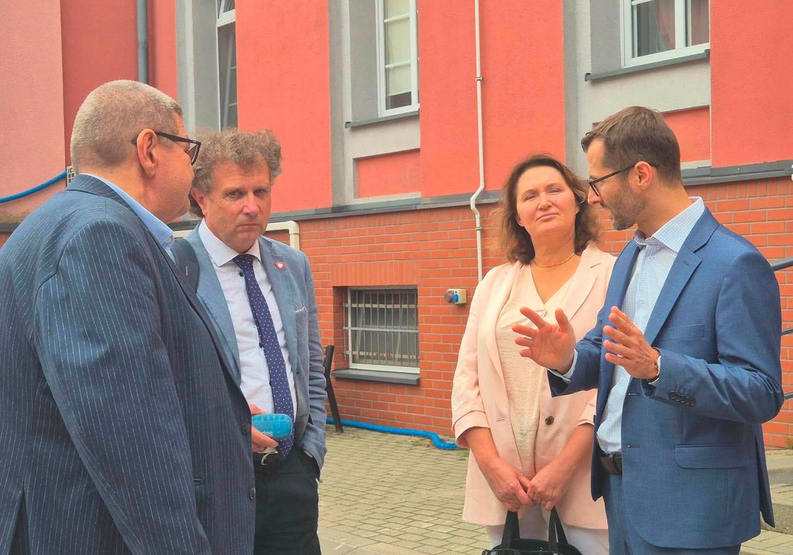 🎧Posłuchaj: Ponad 107 mln zł z KPO dla Powiatu Malborskiego. O funduszach rozmawiano podczas spotkania z ministrem Jackiem Karnowskim.