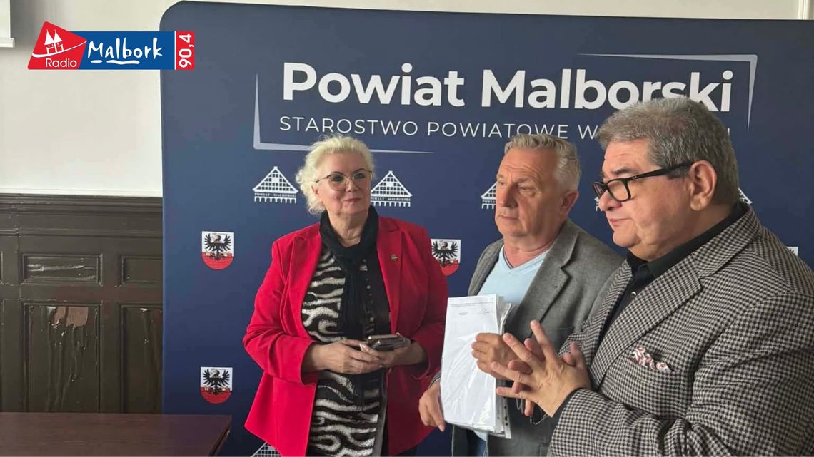 🎧Posłuchaj: Powiat Malborski tworzy Radę Seniorów. Trwa nabór kandydatów.
