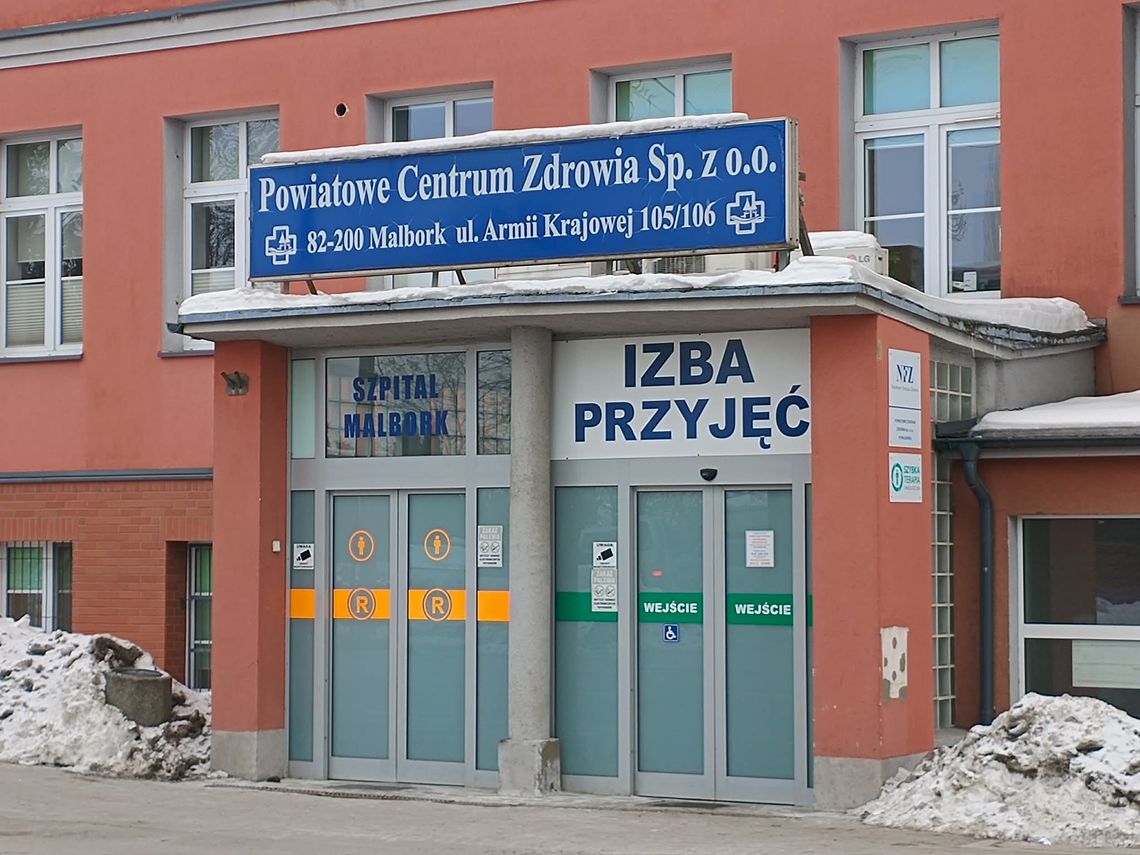 🎧Posłuchaj: Powiatowe Centrum Zdrowia w Malborku weźmie udział w proteście pod Ministerstwem Zdrowia w Warszawie.