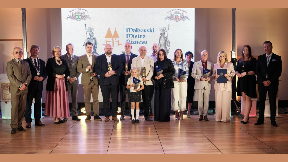 🎧Posłuchaj: Poznaliśmy laureatów X Jubileuszowej Gali „Malborski Mistrz Biznesu 2025”. 🎧Posłuchaj: Poznaliśmy laureatów X Jubileuszowej Gali „Malborski Mistrz Biznesu 2025”.
