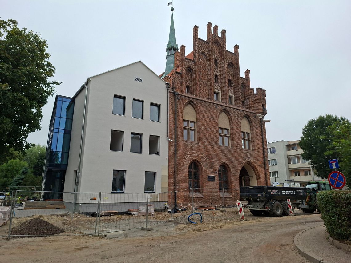 🎧Posłuchaj: Prace w Ratuszu Staromiejskim na finiszu.