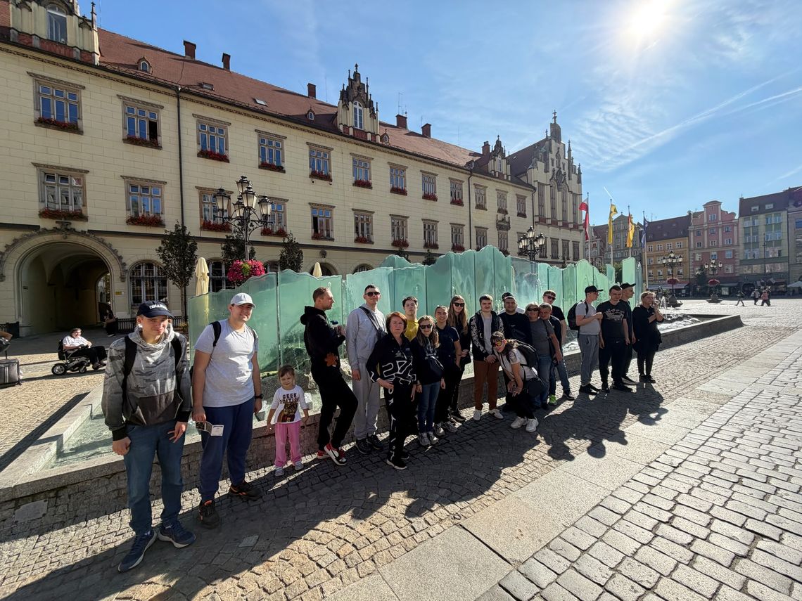 🎧Posłuchaj: Projekt „Wrocławskie mosty przyjaźni”. Integracja międzynarodowa. 🎧Posłuchaj: Projekt „Wrocławskie mosty przyjaźni”. Integracja międzynarodowa.