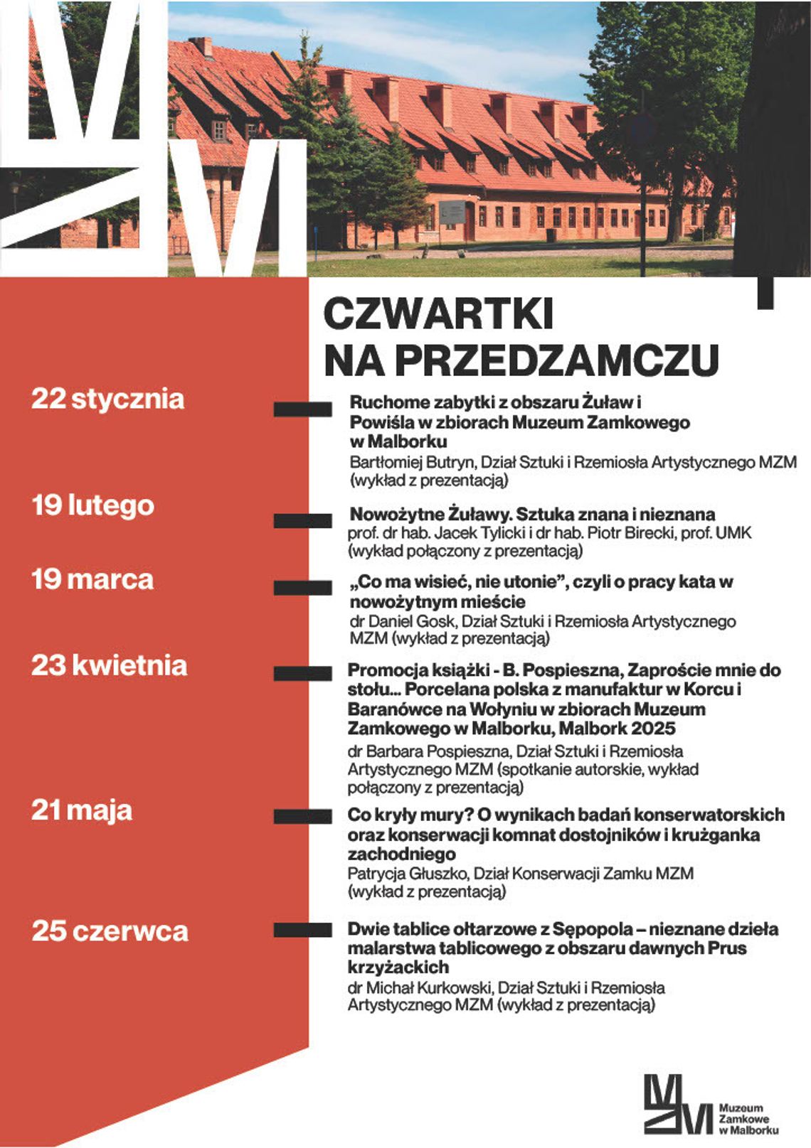 🎧Posłuchaj: Przed nami kolejne spotkanie z cyklu Czwartki na Przedzamczu.