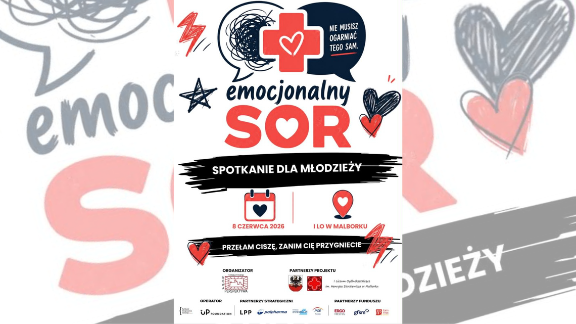 🎧Posłuchaj: Przełam ciszę, zanim cię przygniecie” – rusza kampania Emocjonalny SOR. 🎧Posłuchaj: Przełam ciszę, zanim cię przygniecie” – rusza kampania Emocjonalny SOR.