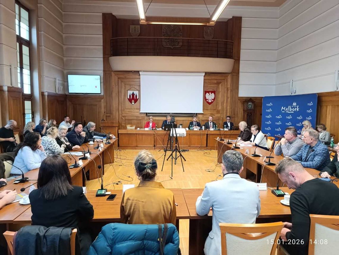 🎧Posłuchaj: Radni Miasta Malborka uchwalili budżet na 2026 r.