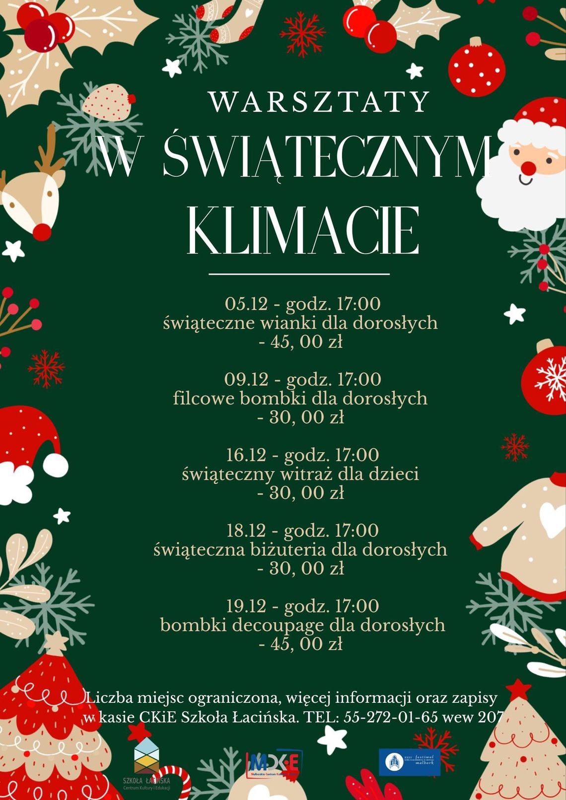 🎧Posłuchaj: Rękodzieło i relaks — Twórcza chwila przed gwiazdką!