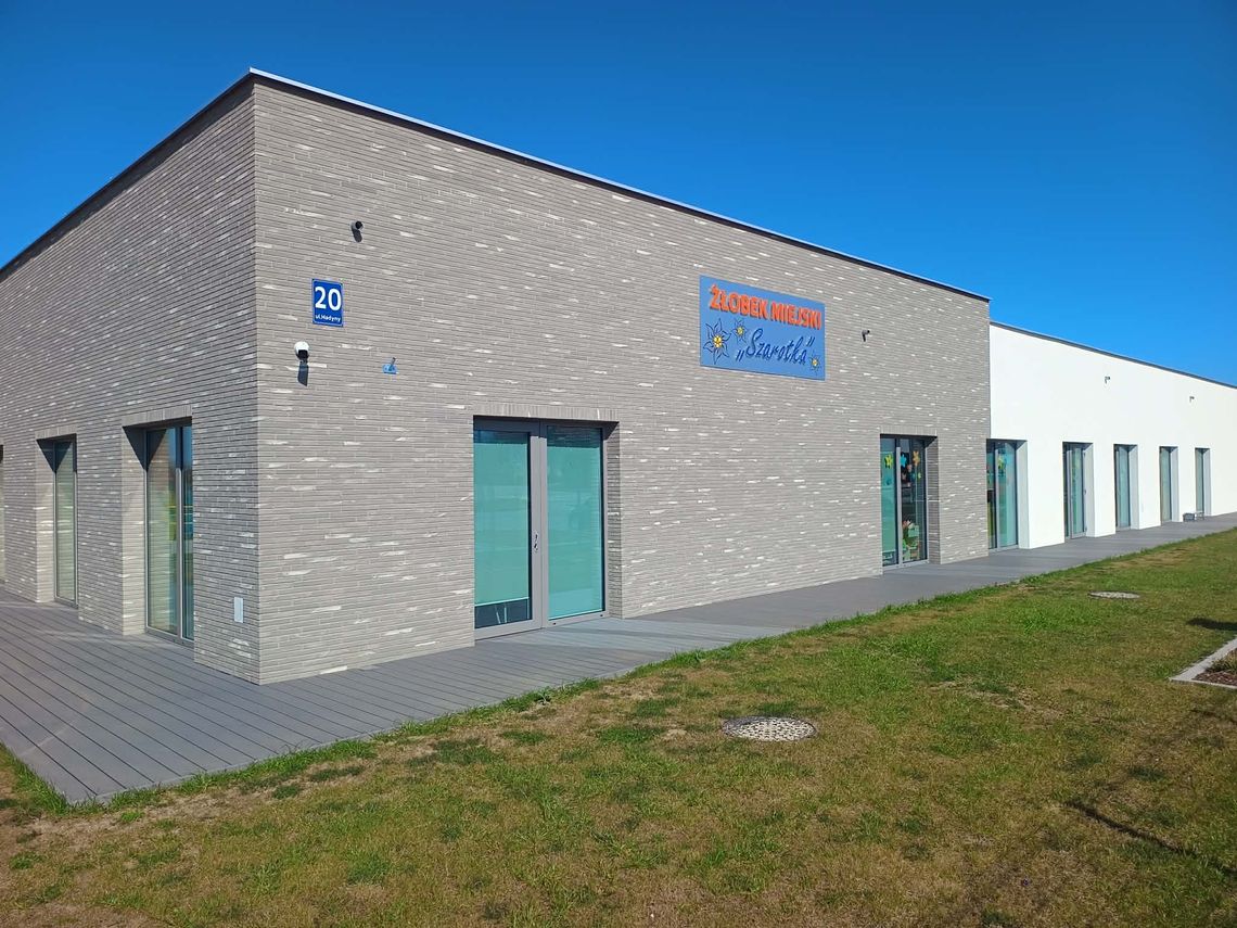 🎧Posłuchaj: Rozpoczął się nabór do Żłobka Miejskiego „Szarotka” w Malborku.