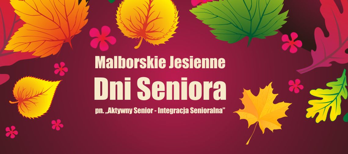 🎧Posłuchaj: Ruszają Jesienne Dni Seniora w Malborku!