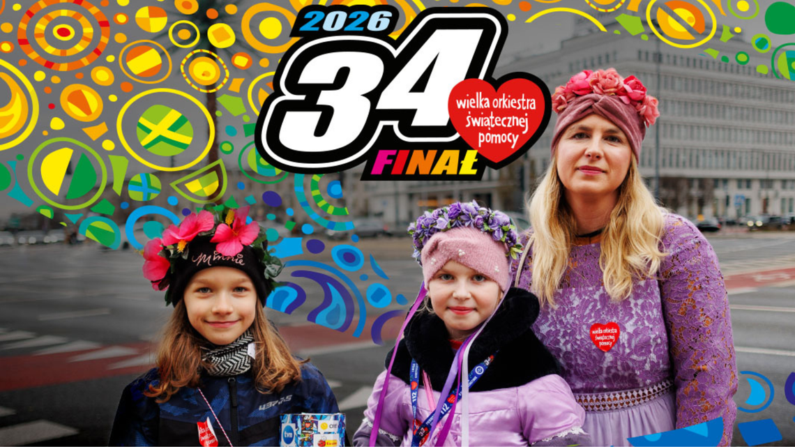 🎧Posłuchaj: Ruszył nabór wolontariuszy na 34. Finał WOŚP w Malborku. Sprawdź, jak się zgłosić!