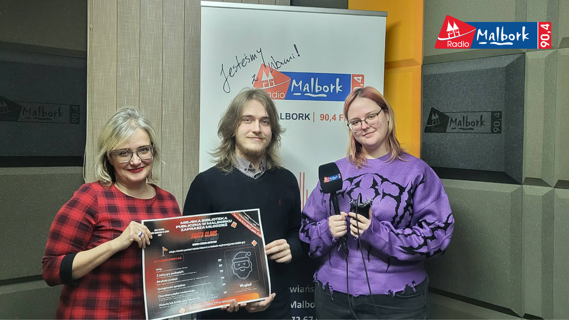 🎧Posłuchaj: Santa Claus Multiverse – kreatywny quest dla młodych twórców. 🎧Posłuchaj: Santa Claus Multiverse – kreatywny quest dla młodych twórców.