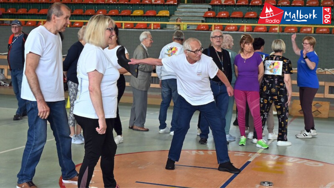 🎧Posłuchaj: Seniorzy pokazali, że wiek to tylko liczba. Za nami Spartakiada Seniorów 2026.