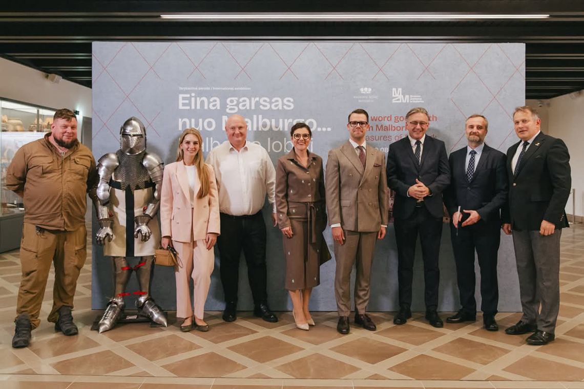 Skarby Malborka w litewskiej stolicy - premiera międzynarodowej wystawy czasowej. Skarby Malborka w litewskiej stolicy - premiera międzynarodowej wystawy czasowej.