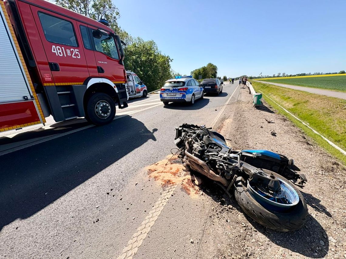 🎧Posłuchaj: Śmiertelny wypadek na DK22. Policja wyjaśnia okoliczności tragedii. 🎧Posłuchaj: Śmiertelny wypadek na DK22. Policja wyjaśnia okoliczności tragedii.