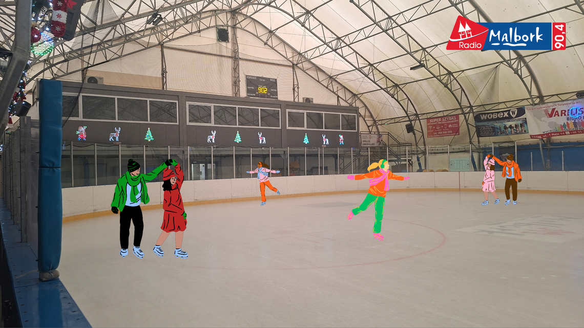 🎧Posłuchaj: Świąteczna zabawa na lodzie już 28 grudnia!