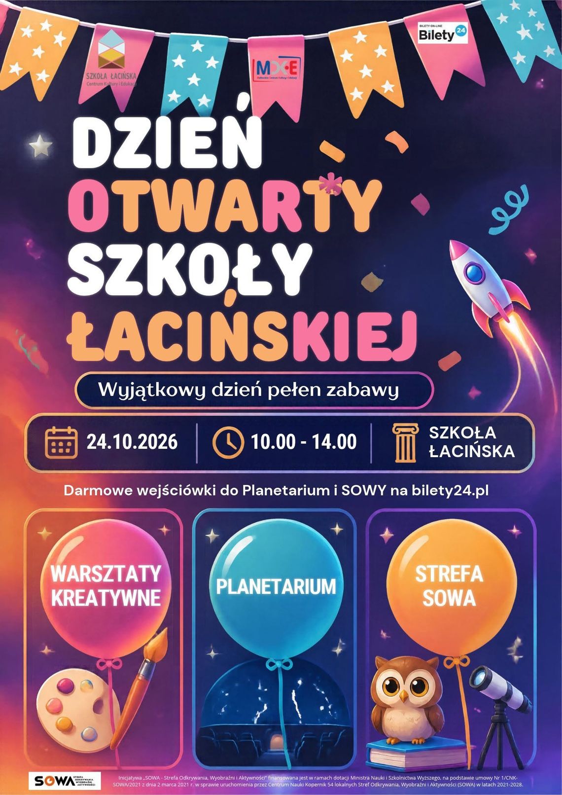 🎧Posłuchaj: Świętuj urodziny Szkoły Łacińskiej! Dzień otwarty pełen nauki i zabawy. 🎧Posłuchaj: Świętuj urodziny Szkoły Łacińskiej! Dzień otwarty pełen nauki i zabawy.