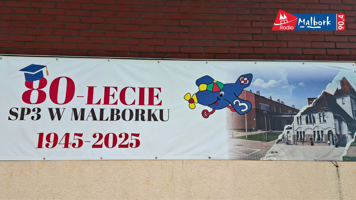 🎧Posłuchaj: Szkoła Podstawowa nr 3 świętuje 80 lat — Od turnieju do gali.