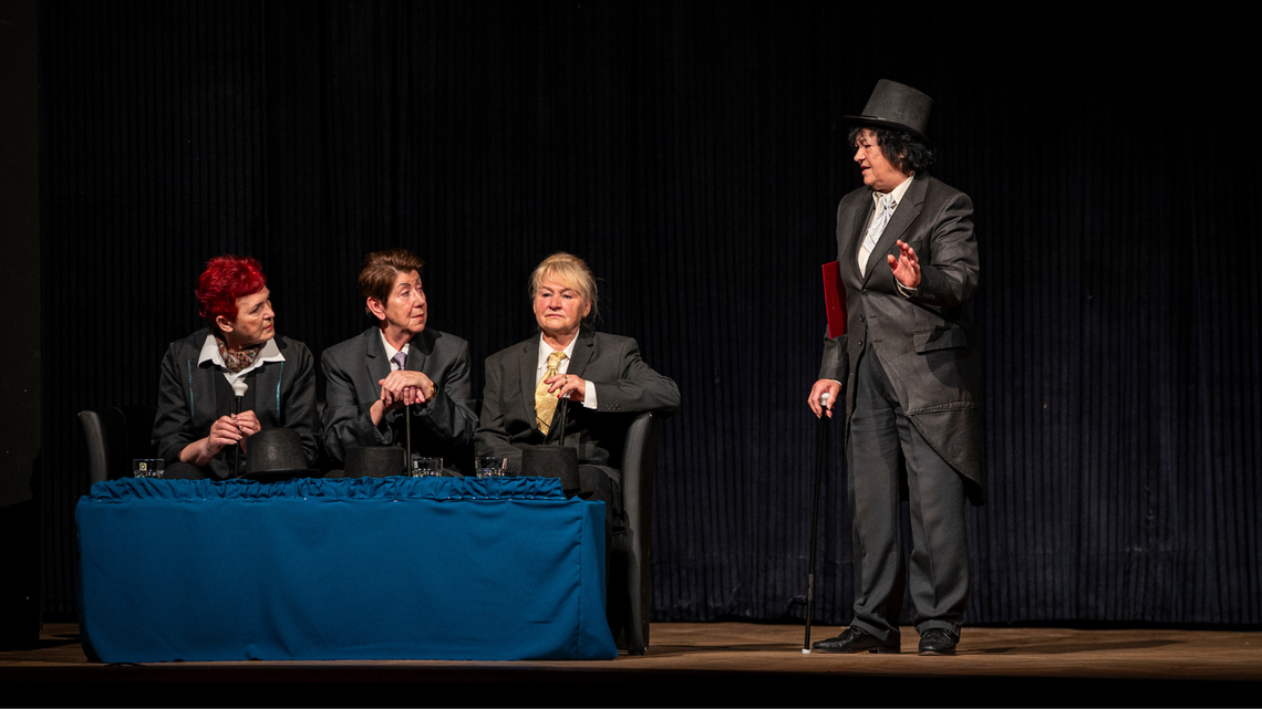 🎧Posłuchaj: Teatr Zryw wraca do „Ptaka”. Spektakl ponownie na scenie w Malborku.